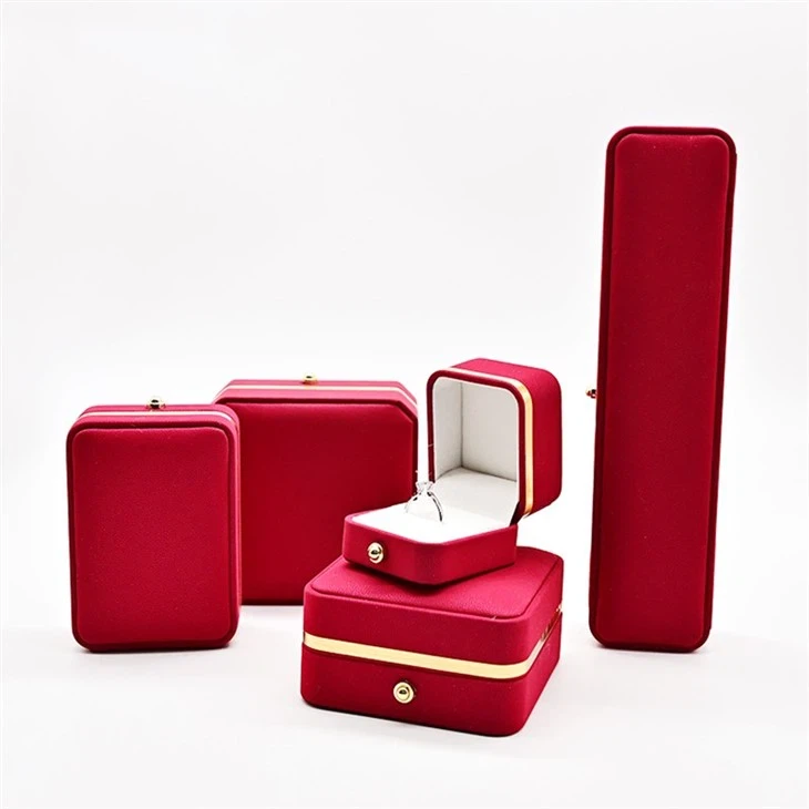 Una fàbrica de caixes de joieria personalitzades de PU